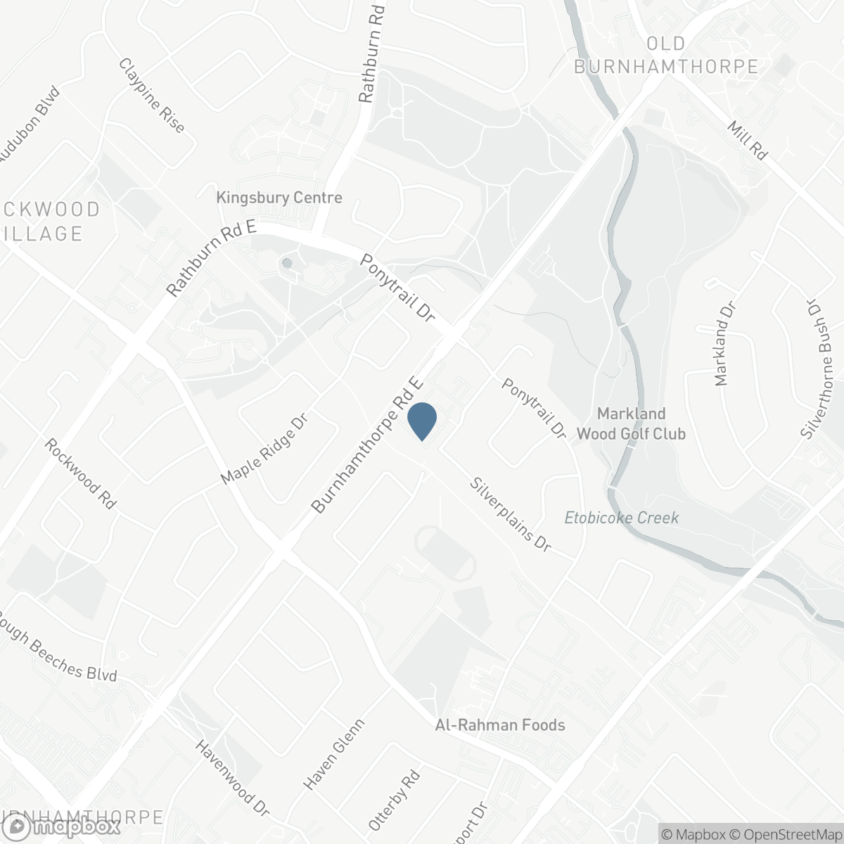 112 - 1812 BURNHAMTHORPE ROAD E, Mississauga, Ontario L4X 0A3